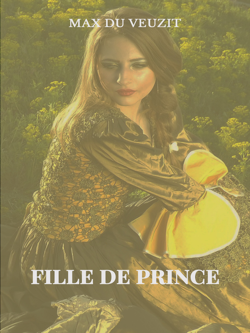 Cover of Fille de prince
